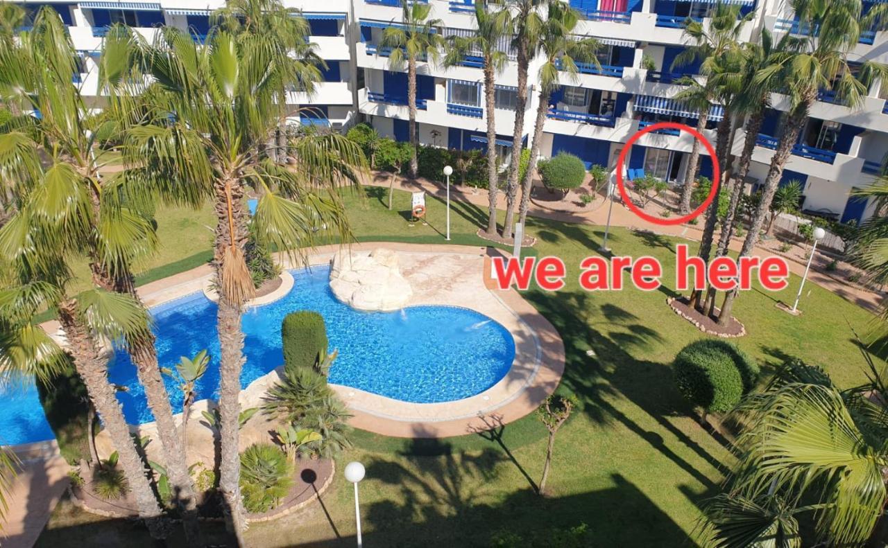 La Calma - One Bedroom Apartment By The Pool In Playa Flamenca Оріуела Екстер'єр фото