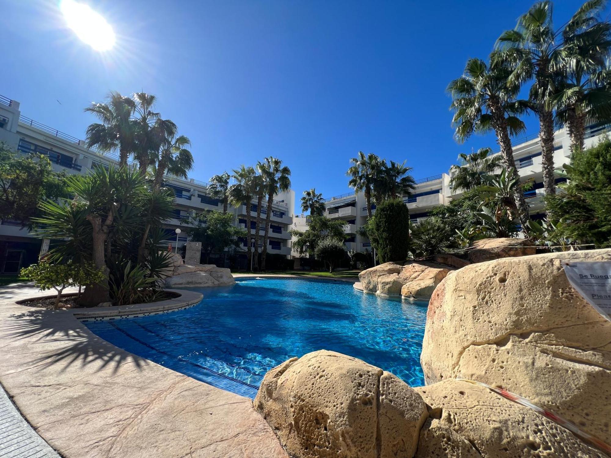 La Calma - One Bedroom Apartment By The Pool In Playa Flamenca Оріуела Екстер'єр фото